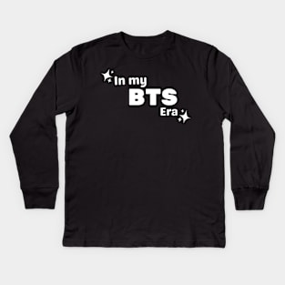 In My BTS Era Kids Long Sleeve T-Shirt